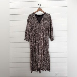 Hatch maternity maxi dress size 3